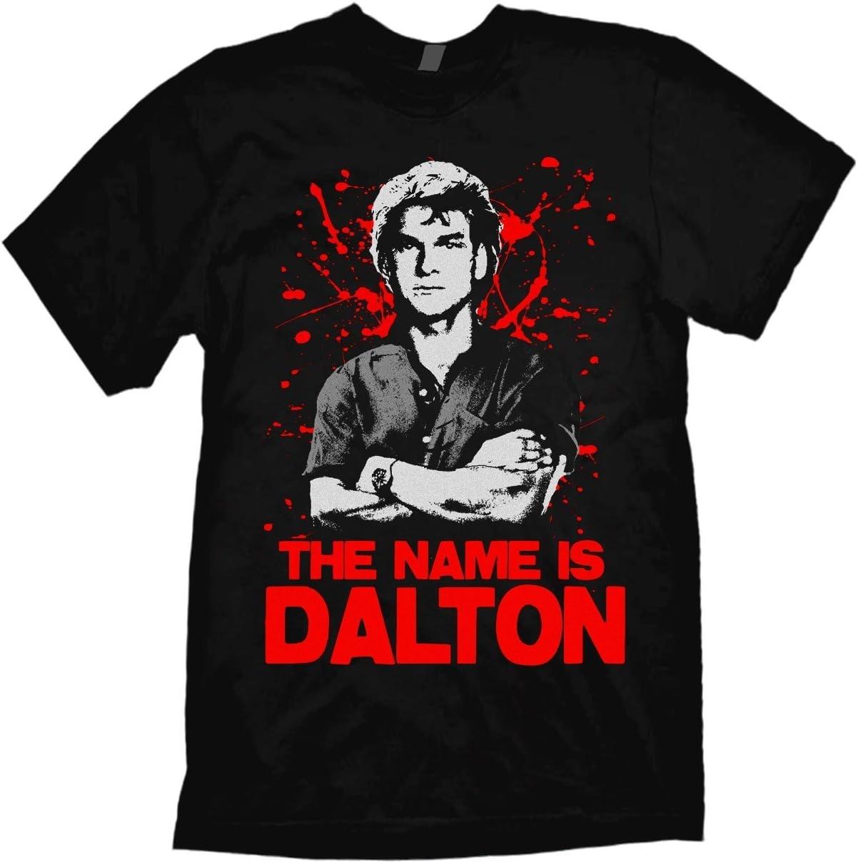 

Road House T-Shirt Dalton Based on The 1989 Movie Starring Patrick Swayze S чёрный