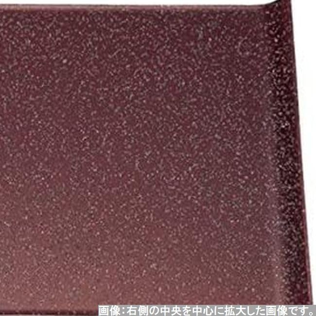 Made In Premium Dark Red Galaxy Fugen Light S X X J-kitchens Placemat/Tray, Japan, Design, 5-Shaku Wing, Lacquer, (45.8cm 32.7cm 2.5cm)