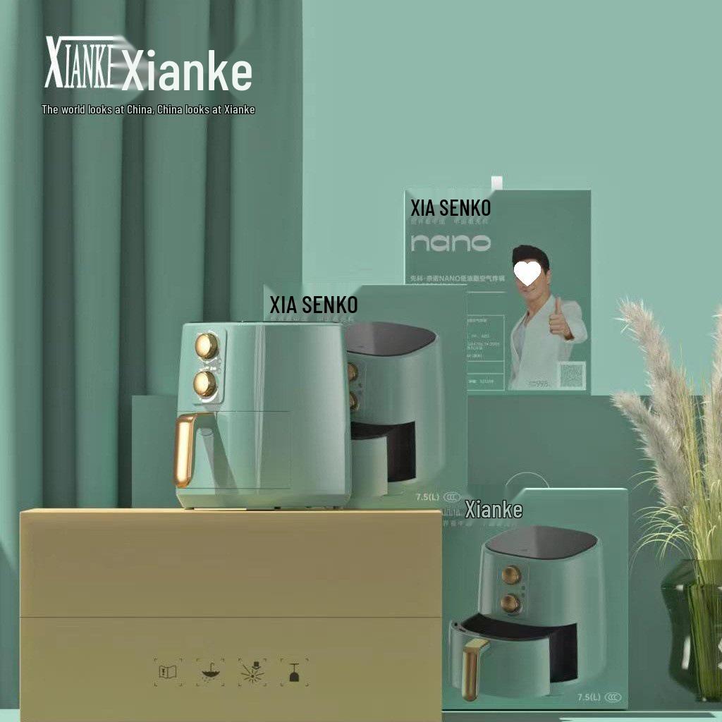 Sencor 7.5L Multifunctional Electric Air Fryer - Smart French Fry & Oven Cooker