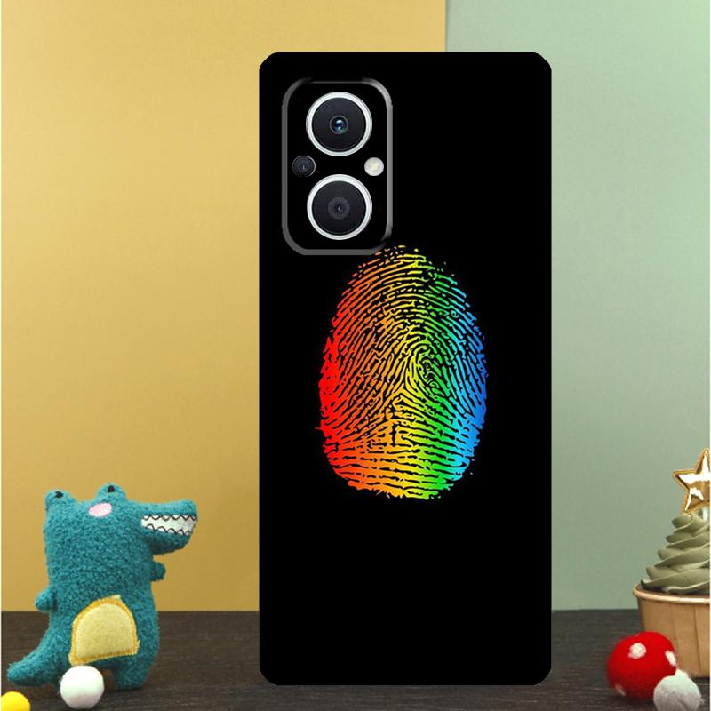 Gay Lesbian Lgbt Rainbow Pride Case For OPPO Reno 15 13 10 11 14 Pro 12 F 13F 14F 15F 7 8 Lite OPPO Find X9 X8 X5 Pro Cover