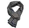 New Arrival High Quality Men's Double-sided Thickened Warm Scarf Korean Design Men's Knitted Scarves