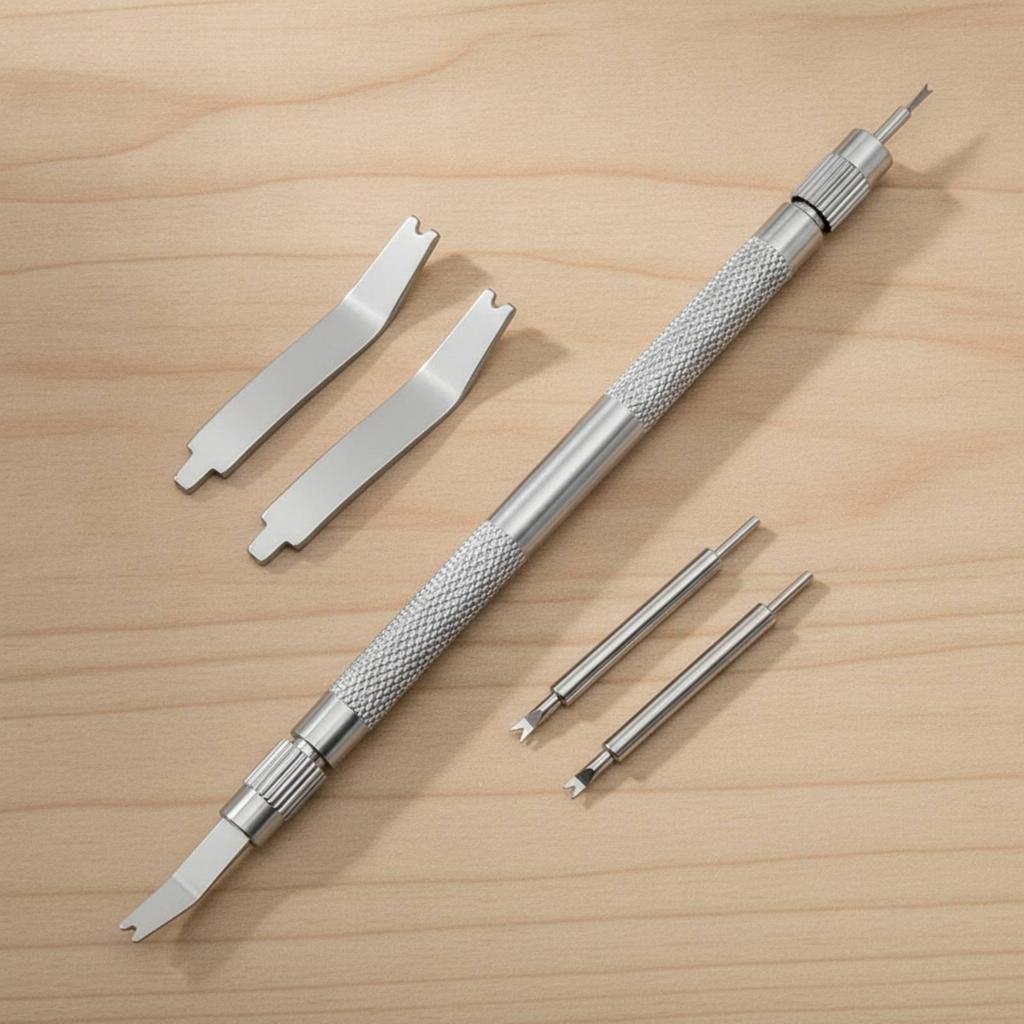 Double-Ended Spring Bar Removal Tool Anti-Slip Watch with