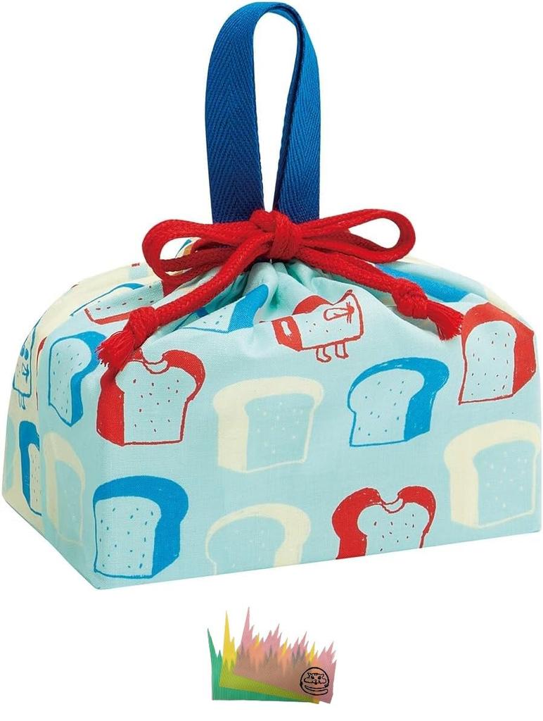 Pan Thief Lunch Made in Japan Bag, Double-Sided Print, (Drawstring Bag, Balan)