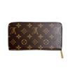 Louis Vuitton Monogram Zippy Wallet Long Wallet Purse Monogram Canvas  M42616 Used