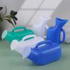 1Pc Portable Urinals Bottle For Women/Men 1000/1200Ml Plastic Bedpan Bottle With/Without Lid Pee Container Urinary Pee Bottle