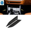 Carbon Fiber / Matte Car Side Center Control Gear Shift Panel Cover Trim For BMW 3 Series G20  - 2024 Interior Accessories