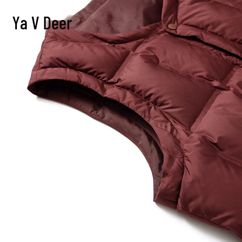 Ya Lu Unisex Goose Down Padded Vest
