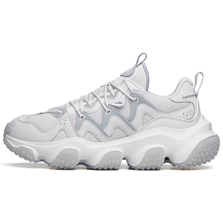 

Anta Anti Slip Wear Resistant Low Top Running Shoes Men s Gray 40