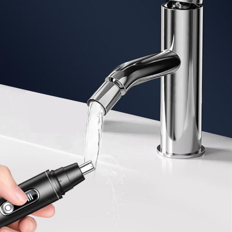 Cordless Nose Trimmer Waterproof Pocket Skin Friendly Trimming Tool Home Travel Essential Device