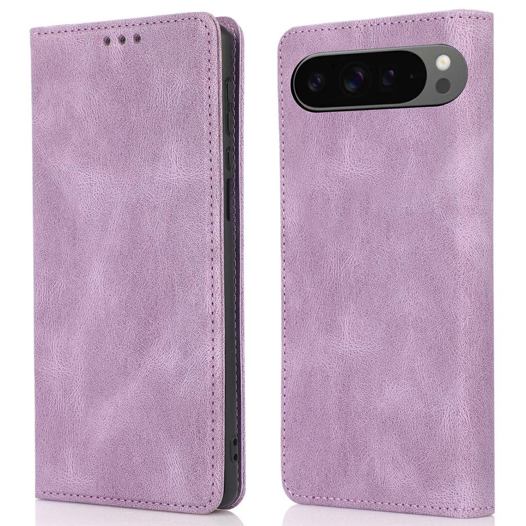 For Google Pixel 10 Pro XL/Pixel 9 Pro XL Case Wallet Magnetic Closing Leather Flip Phone Cover