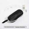 Large Capacity Zippered Sunglasses Case - Stylish, Outdoor Travel Design