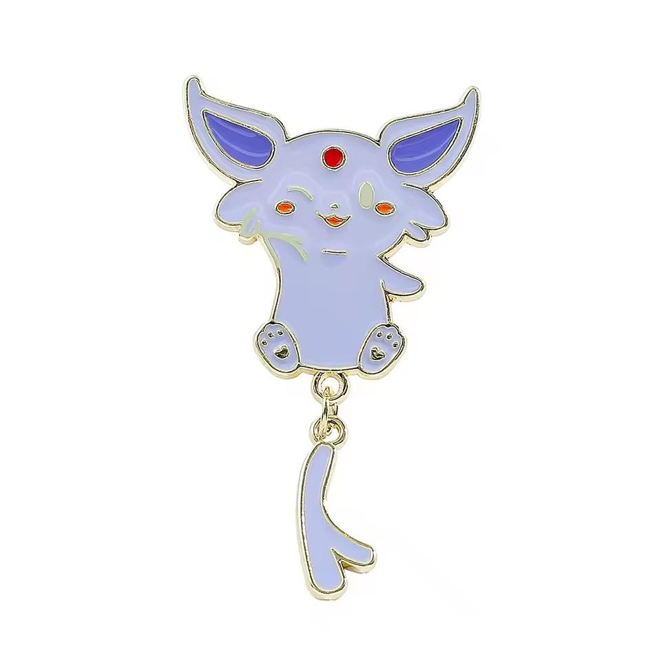 Pokemon Enamel Pin Cute Anime Movies Metal Brooches Badges Children Lapel Pins for Backpack Brooch On Clothes Jewelry Pins