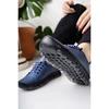 Women's Genuine Leather Gel Sole Casual Sports Shoes