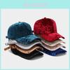 Velvet Baseball Cap For Men Women Winter Warmth Sun Protection Casual Sports Style