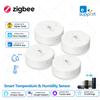 ZigBee Temperature And Humidity Sensor Remote Monitoring Hygrometer,Smart Home Automation,For Alexa Google Yandex Home Assistant