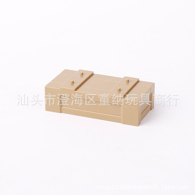 

Аксессуары для военных минифигурок, складной оружейный кейс, медицинский кейс, ящик для хранения боеприпасов, собранные строительные блоки, игрушки