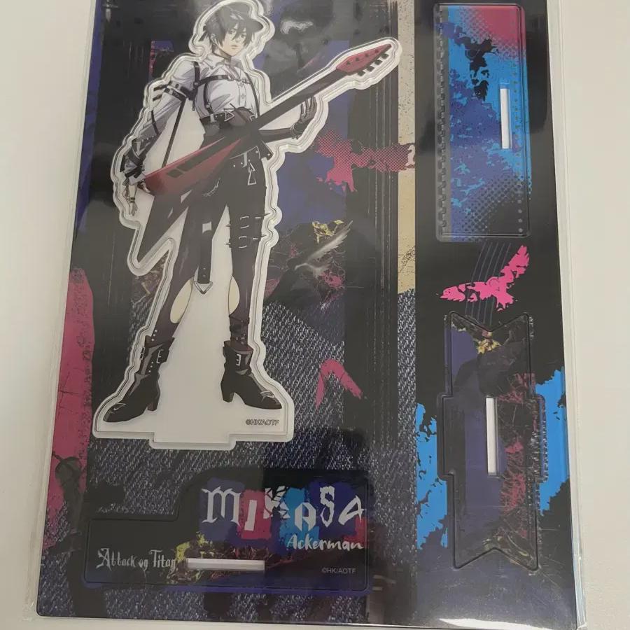 

Атака Титанов Микаса Рок-н-ролл Китайская коллаборация Акриловая подставка