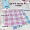 Verbessertes hitzebeständiges 78x78 Perlen-Steckbrett DIY Perlenwerkzeug-Set