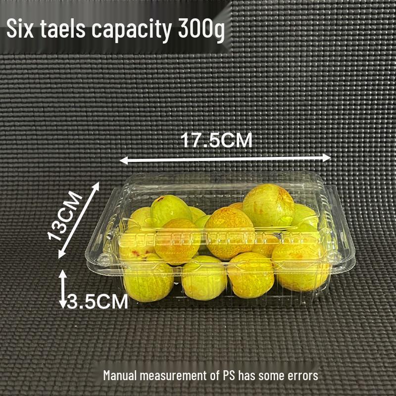 Disposable Transparent Fruit and Vegetable Boxes