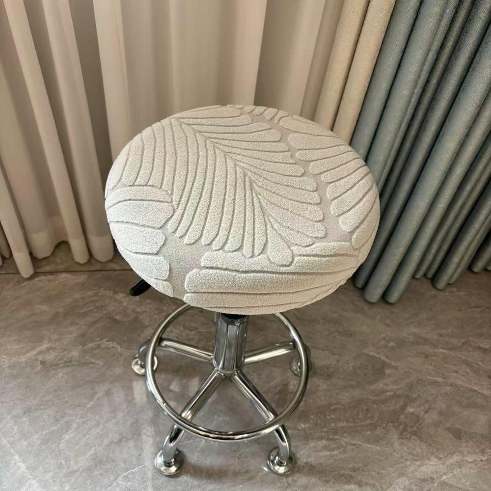 Removable Seat Slipcover Non-Slip Stool Slipcover Bar Seat Case Swivel Chair Protecte Cover