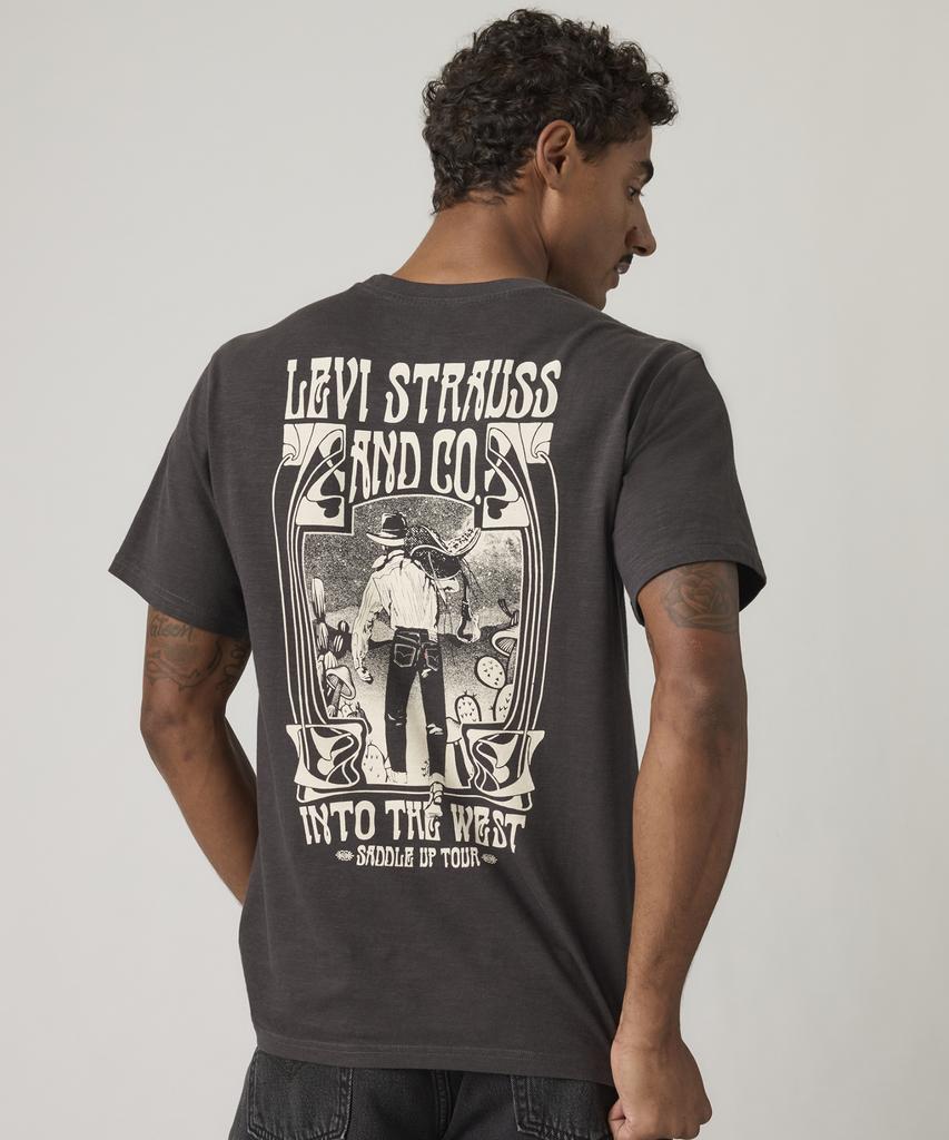 Libaiseu Relaxed Short Sleeve Graphic T-Shirt 16143-2453