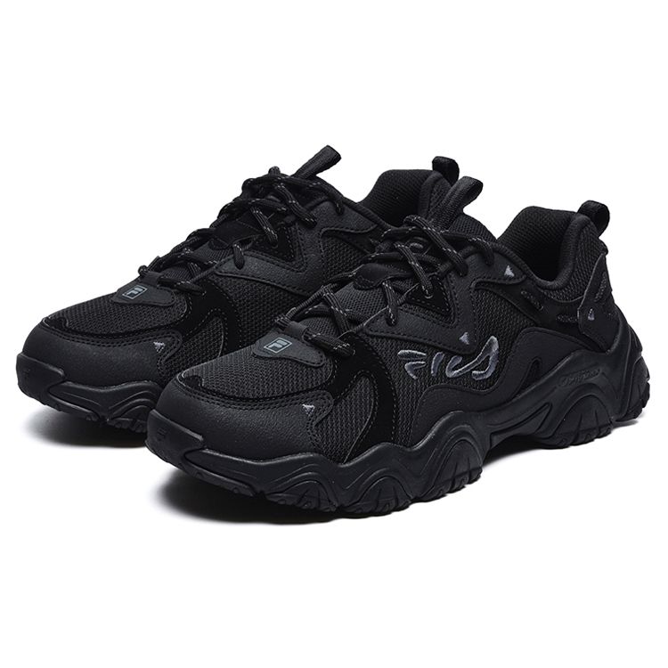 FILA Men's Retro Casual Sneakers F12M242101FBK