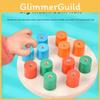 Wooden Education Puzzle Children Toys Preschool Learning Montessori Toddlers