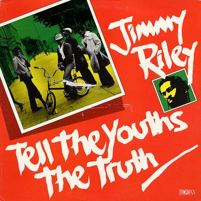 LP Record JIMMY RILEY  Tell The Youths The Truth  TRLS167 Trojan Records 1979 UK Reggae Ska  Dub Used