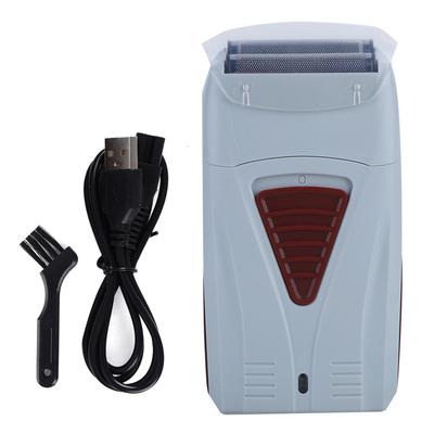 Rechargeable Men Electric Hair Clipper Trimmer Double Head Razor Reciprocating Shaver