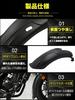 Compatible models: Rebel 250 500 2017-2026 Front Fender Mudguard 20cm Extension Extension Fender Mudguard Motorcycle Splash Guard Rebel 250 Custom Par