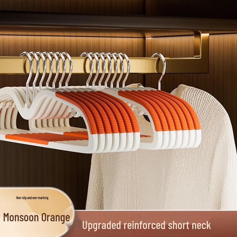 Non-Slip, No-Trace Clothes Hanger: Prevents Shoulder Marks, Ideal for Wardrobes