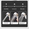Portable Travel Filtered Shower Head 3 Modes Universal Shower Spray Shower Accessory Household Handheld Shower Nozzle