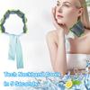 Summer Neck Cooling Cold Sensation Ice Scarf Ice Pack Sports Headscarf Reusable Outdoor Activity Cool Equipment for Hot Weather