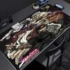 JoJo's Bizarre Adventure1 Mauspads - Rutschfeste Gummibasis, Glatte Oberfläche für Arbeit, Gaming, Büro und Zuhause, Schreibtisch-Mauspad