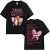 Rapper Theodora BOSS Lady Album Graphics 100Cotton Music Tshirt Men 2026 New Summer Hip Hop Unisex Short Sleeve Shirt Fan Gifts