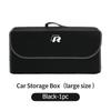 Car Emblem Trunk Storage Box Tool Folding Organiser Bag For Volkswagen VW Tiguan CC Jetta Polo Golf 4 5 6 Passat B5 B6 B7 CC