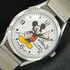 HAND-WINDING SWISS MENS REFURBISHED VINTAGE WHITE COLOR DIAL WATCH A707239-1