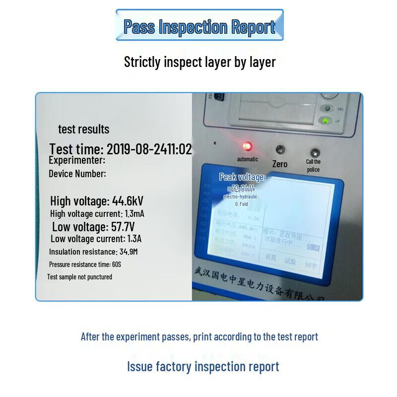 Telescopic High Voltage Sound & Light Detector