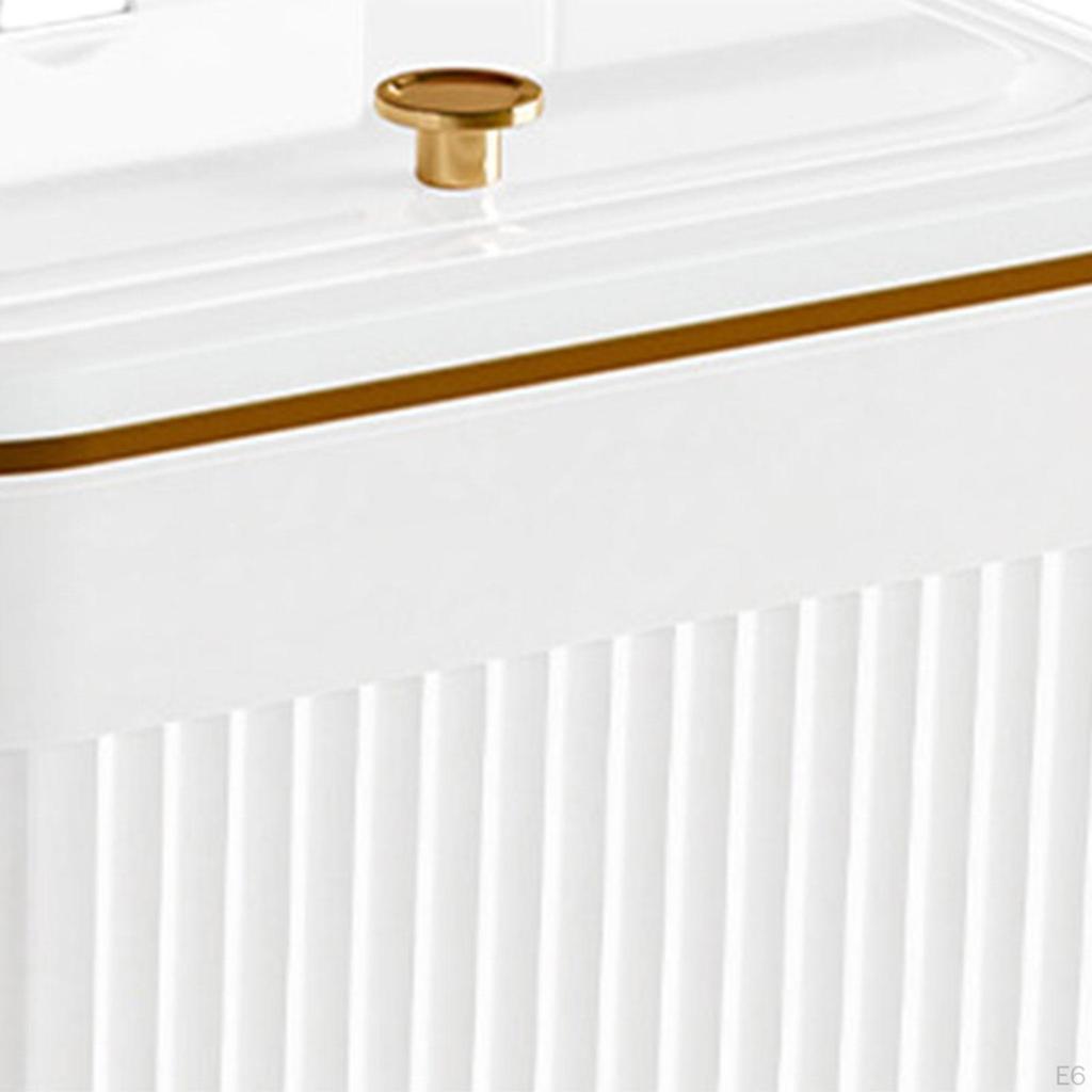 Compact Hanging Trash Can for Easy Waste Disposal in Home And Office