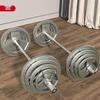 Yanbo Men's Adjustable Painted Barbell Set