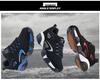 Men's Sport Running Shoes with Cotton and Fleece Lining - Warm Air Cushion Sneakers for Hiking and Walking