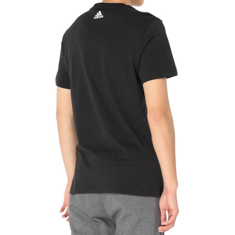 adidas T Shirts Men's Black Crew Neck Moderate DT2564