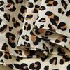 Sinofuode Mulberry Silk Retro Leopard Print Dress