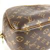 Louis Vuitton M47270 Monogram Deauville Bag Tote Bag Hand Bag Brown