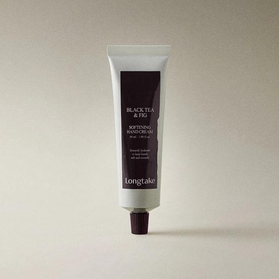 Longtake Black Tea & Fig Softening Hand Cream 50ml