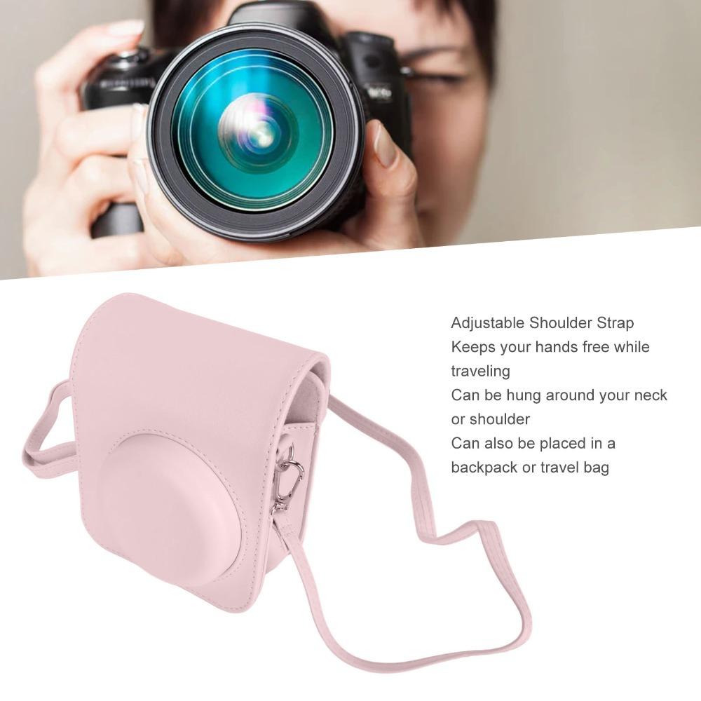 Soft Lining Interior Protective Camera Cover Bag for Fuji Instax Mini 12 Vlog Recording