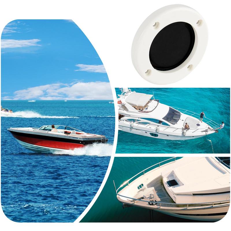 Boat Drain Check Valve Efficient Kayak Scupper Valves Thickened Scupper Valves White Drain Check Valve For Boats Yachts RV