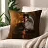 Singer DDimash KKudaibergens cushion cover For Pillow Printing Sofa Decoration Home Car Room Coffee Office Nordic Simplicity