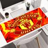 Flaming Manchester Crest Mouse Pad, Gaming Mouse Pad, Keyboard Pad, Desk Decor for Computer Notebook Fan Gift Birthday Gift
