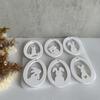 Handmade Crystal Animal Pendants Resin Mold Flexible Silicone Mold for Crafters Unique Resin Crafts Creating Mold